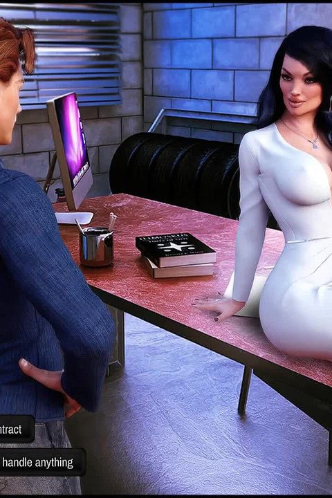 Serena dark สารภาพ: การกลับมาของคู่หมั้นเก่าของเขา ep 8