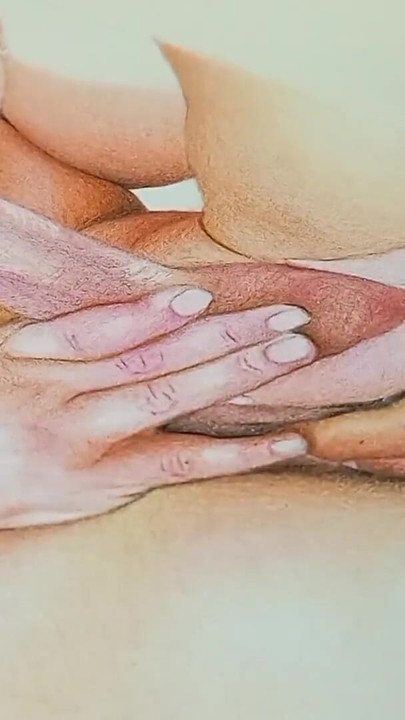 Erotic Art 또는 Angela White의 초상화를 큰 백인 자지를 빠는 섹시한 인도 마누라로 그리기 | 클립 2