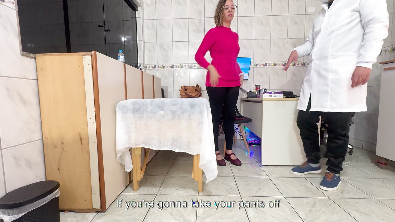 The doctor suggested it would be better to have more anal sex and use a plug.