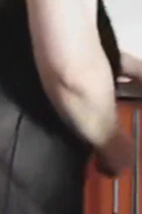 Fucked a fat woman in the kitchen doggy style and cum in her mouth, she ate the sperm