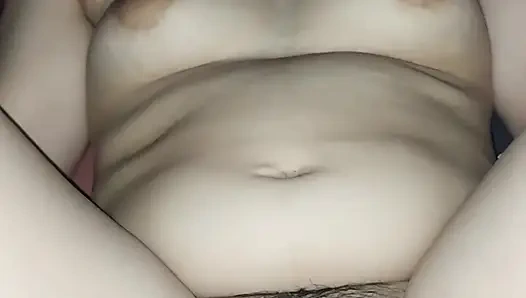 Lagi asik ngewek ceweknya panik cowoknya crot depan