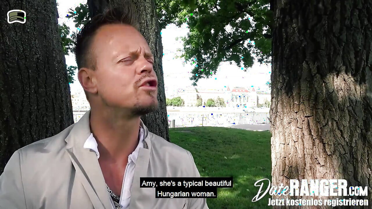 Węgierska anioł Amy Doux zostaje zerżnięta przez Niemca w mieszkaniu