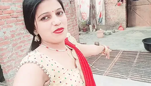 Part 2 I went to bhabhi’s house during summer vacation and enjoy lot with my lovely bhabhi,catch in camera