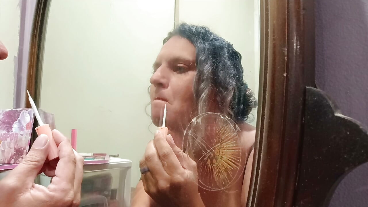 Super cola e uma jaula de castidade!