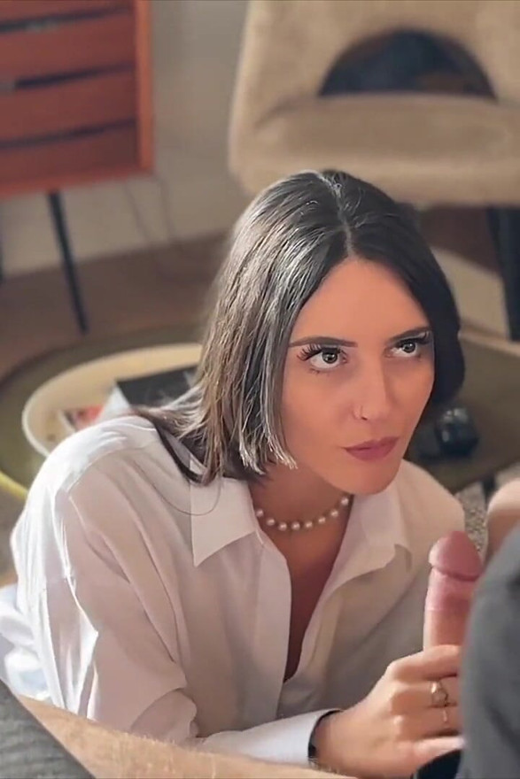 My Lawyer Saves Me From Going to Prison so I Fuck Her Hard to Thank Her!