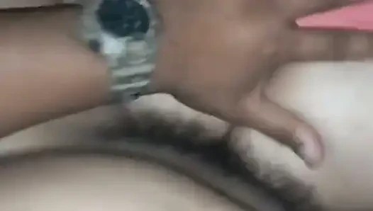 Ngentot dengan celana dalam di samping
