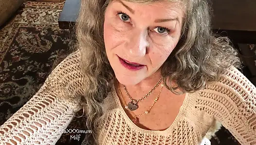 Hot Mother-In-Law Seduces With Best Blowjob & Swallow! MaXXXimumMilf