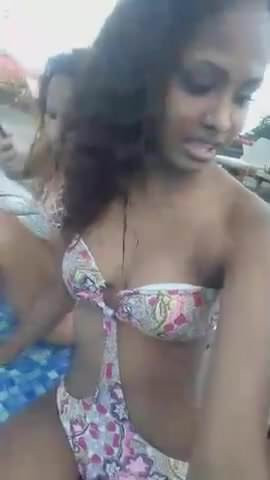 Cute girl in Bikini