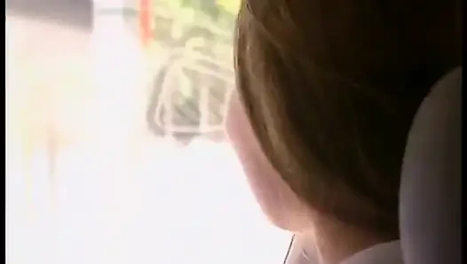 College girl enjoys a good butt whacking