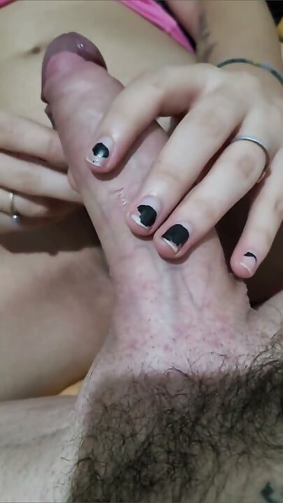 18 Minutes of Non-stop Trans Mutual Masturbation & Frot - Step Sisters Edging with Heavy Pre-cum and Messy Final Creampie