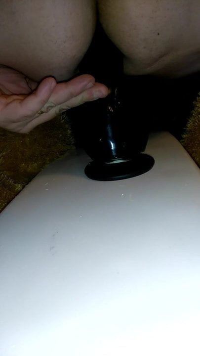 My black dildo
