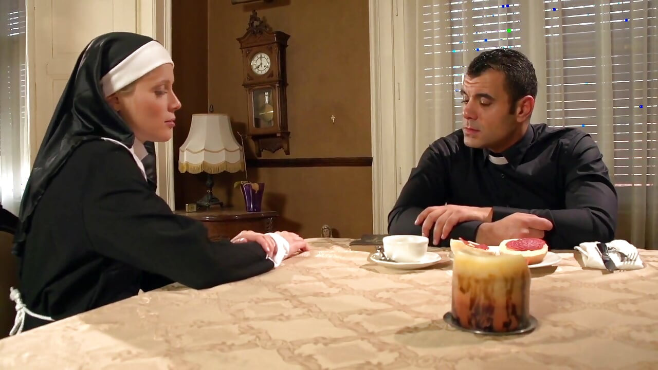 Hot Pleasure with the Naughty Nun