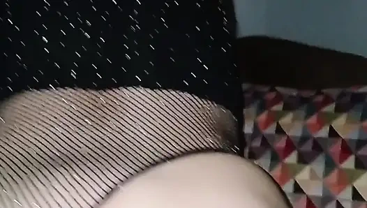 Stepsister Fucked Like a Slut, Wears Sexy Lingerie for Me