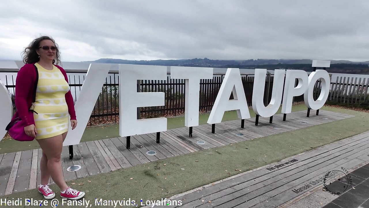 Taupo Vlog: Heidi Got New Lingerie And Dex Got Super Horny