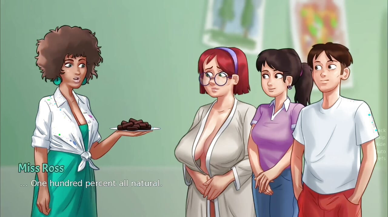 Bài học nghệ thuật khiêu dâm của Barbara - câu chuyện thời gian mùa hè