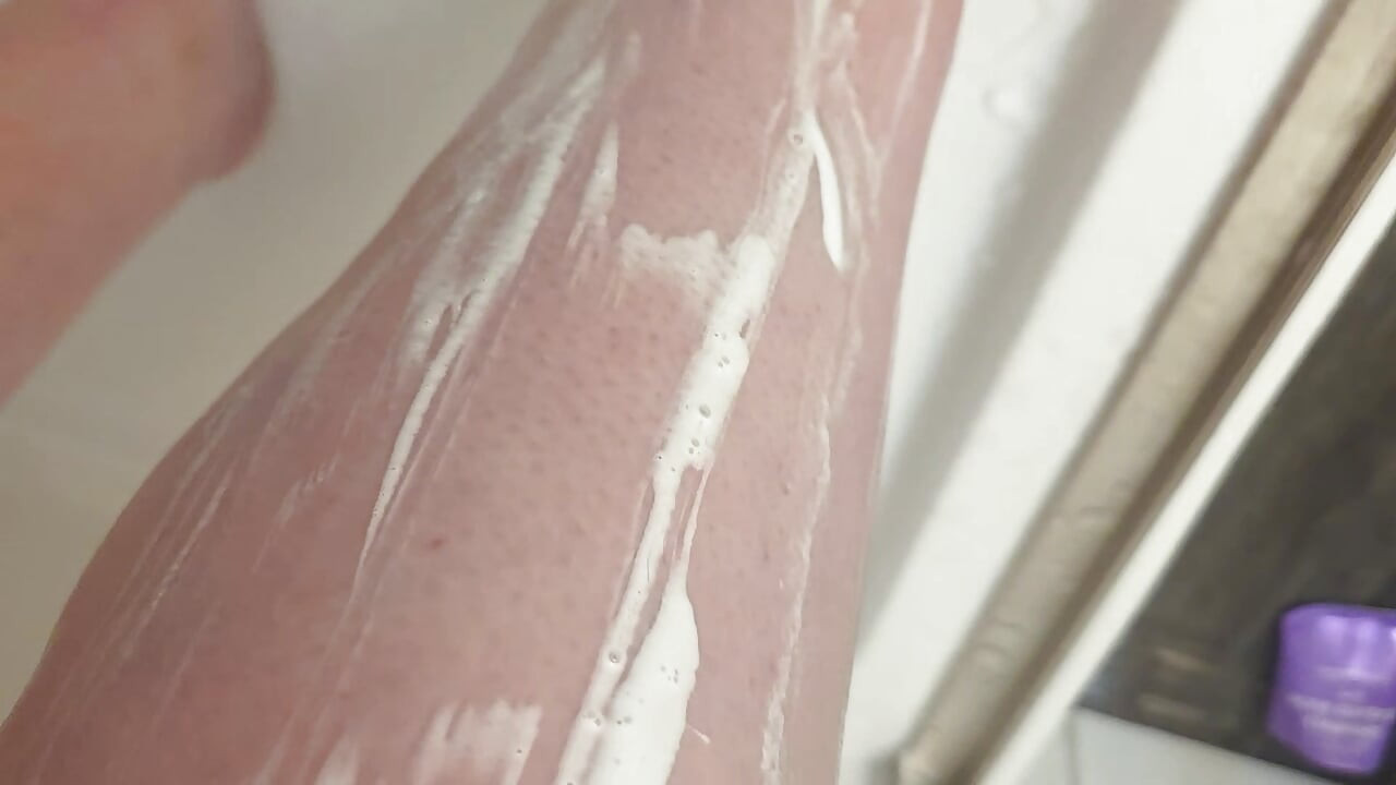 BBW barberer behårede vinterben silkebløde