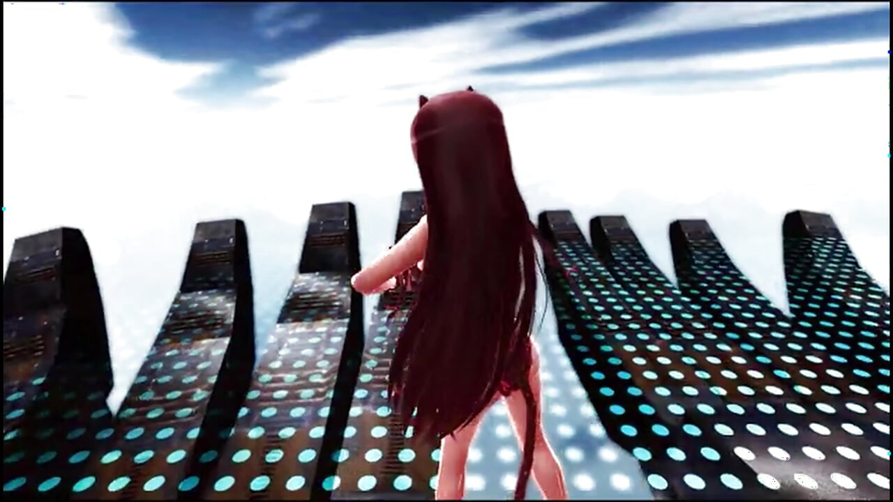 mmd dance movie practice