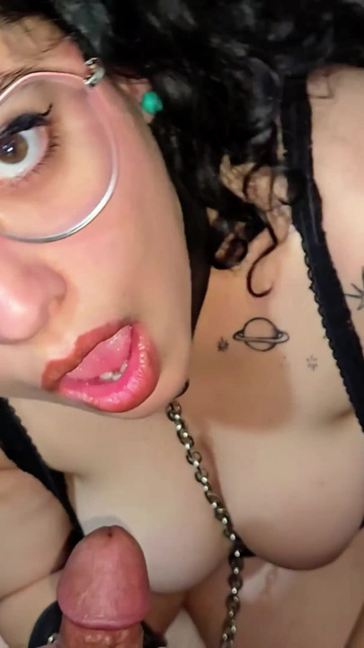 BabyLuna in Chains!!! She gives me a footjob and lets me do whatever I want to her – Ft. Eddie Queens Part 1 | Clip 1