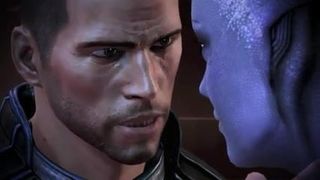 Масс-эффект 3, все романтические сцены секса, мужчина Shepard