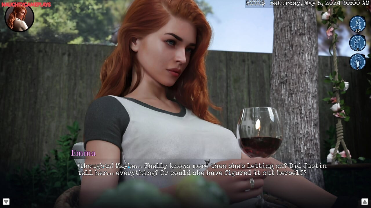 Husband And Wife Make Love In The Morning - Boundaries of Morality 07 By Novel-games