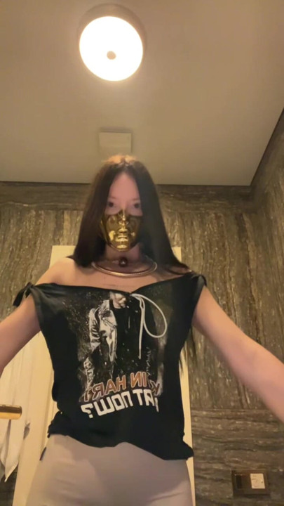 Bow down. Lower. More. Now you at least resemble those who understand their place.