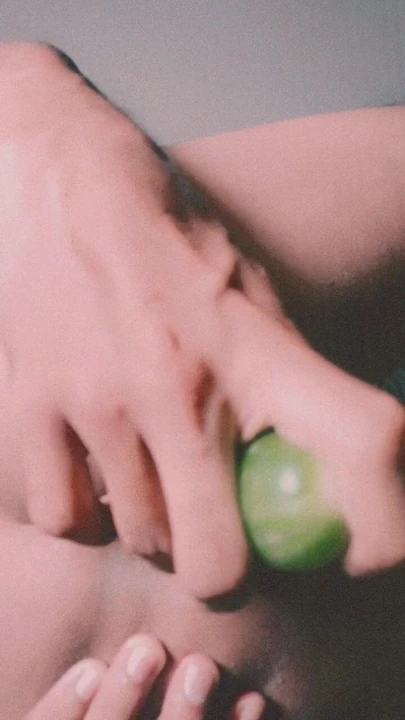 Powerful moment from "Beautiful desi boy inserted a big cucumber in his beautiful big ass"