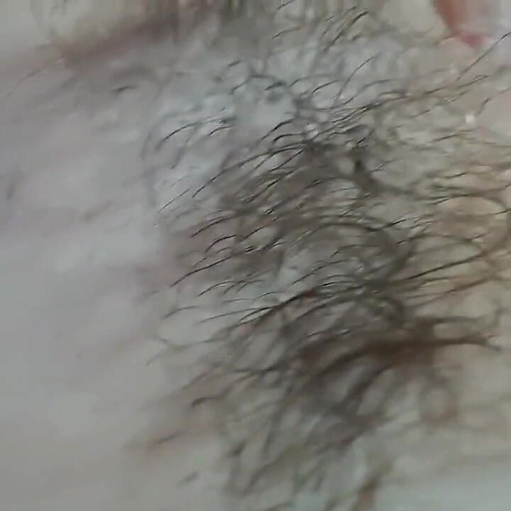 Extreme Hairy Armpit Closeup on Cam