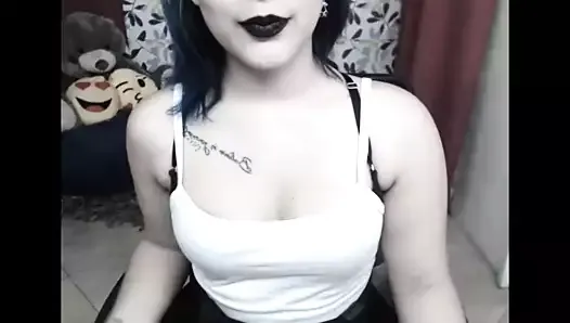 Goth Girl - Webcam