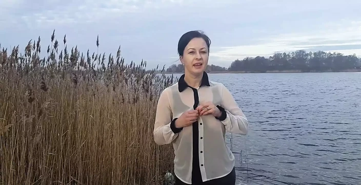 On the Lake Side.