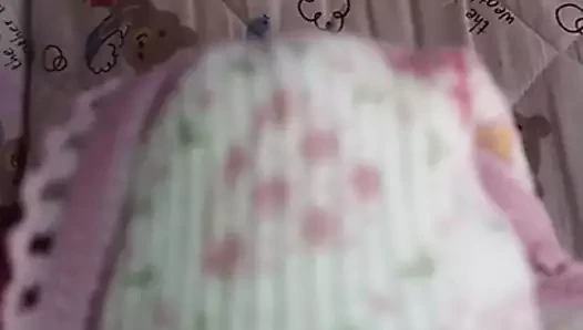 Yıkanmış kayınbiraderi külotu ve yeğen külotu