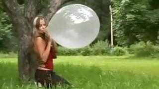Transparante ballon