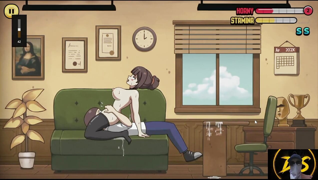 Hot Teacher Fucks Students in Detention! Problematic Subjects-gameplay!