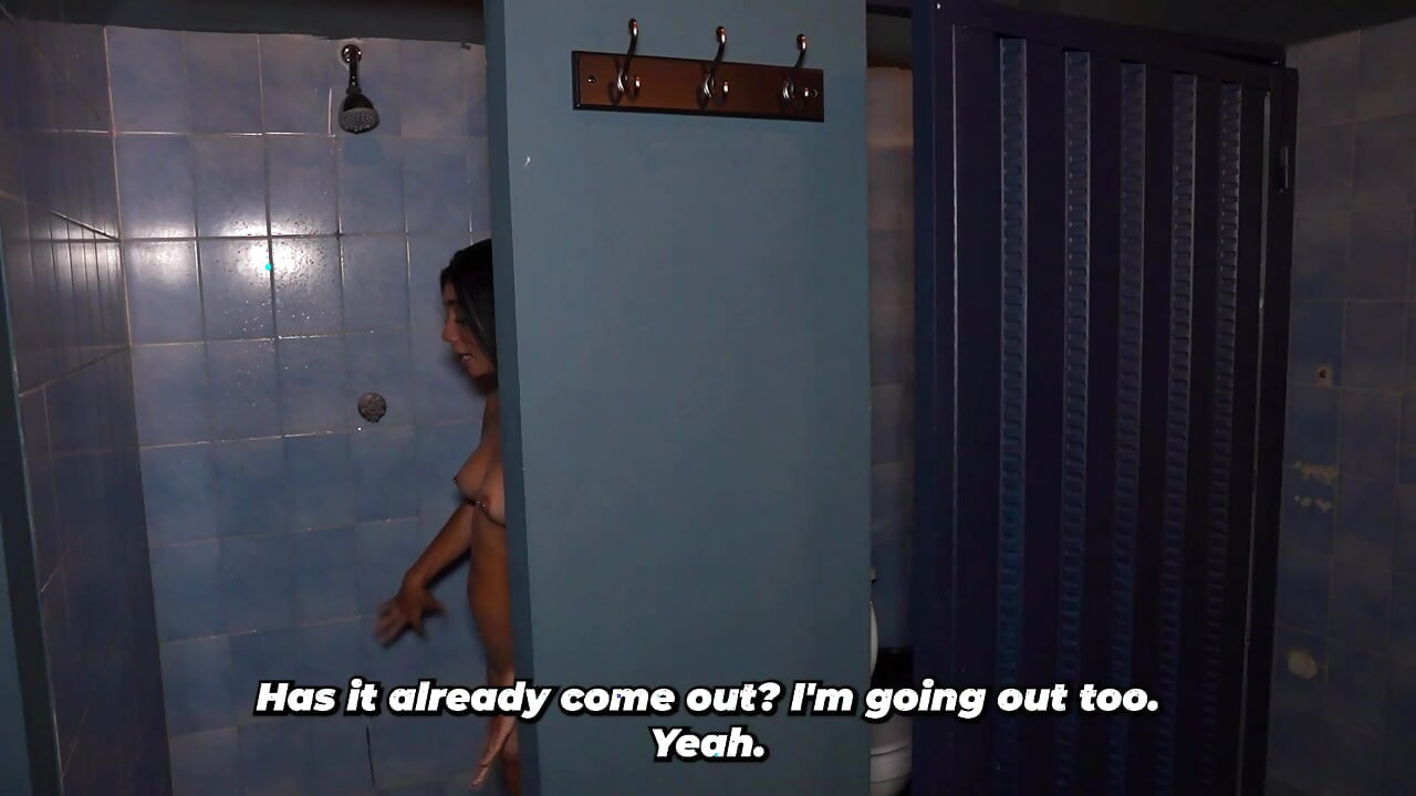 Prank on my stepsister - Stepbrother ends up having sex with his stepsister after hiding her towel