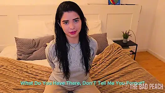 Gift for My Boyfriend I Surprise Him and I Also Give Him a Very Happy and Very Wet Ending