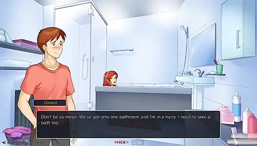 Step Sis Seduced in Bath