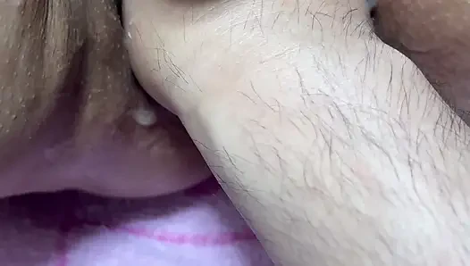 Fist practice after making my wife's chobicho