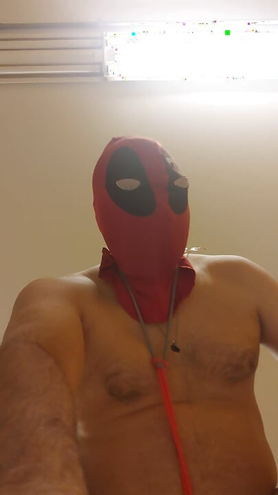 Under ballls cum shot