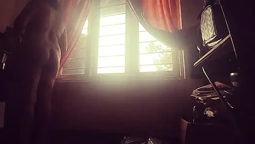 Sexy Stepmom Tina Getting Dressed for Her Stepson