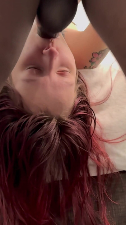 Must-share moment from "Haven Moss Gets Throat Fucked For The First Time"