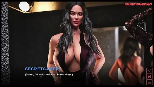 Horny Stepson Watches Stepmom Try On Sexy Clothes in The Dressing Room - The Synthetic 08 By Carbon