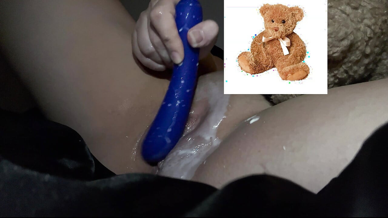 4k-ASMR YOGURT FOOD FETISH- KINKY STEPSISTER MASTURBATES WITH DILDO- CUMFLATION HENTAI-  -ARABIAN SNOWWHITE