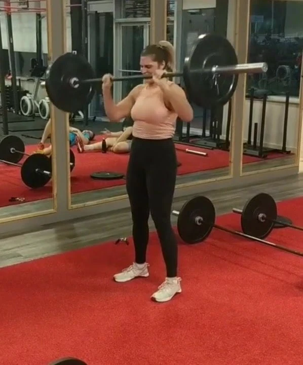 Do you like the way my tits bounce when I exercise?