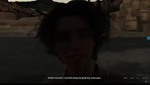 Gates motel #1: someone looked at Rose while she was shaving her pussy