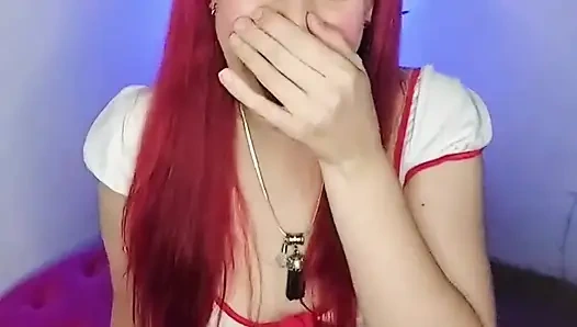 Peluit pendek meminta la enfermera gauchita untuk pendapat profesionalnya! JOI Sph Argentina