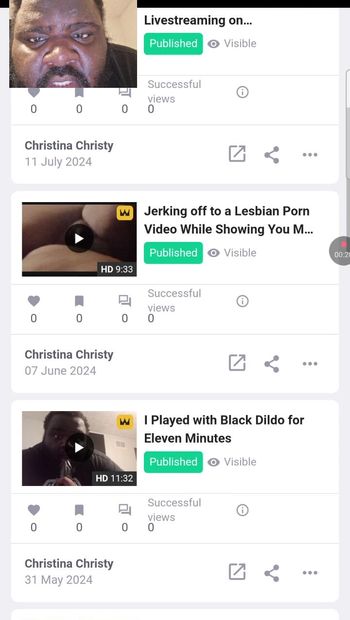 Διαφήμιση Faphouse Channel μου για ChristinaChristy