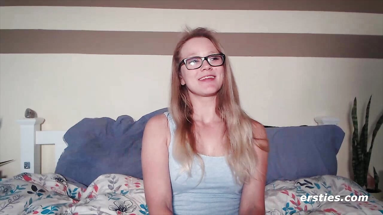 Ersties - Zoom meeting escalates into wet lesbian sex date
