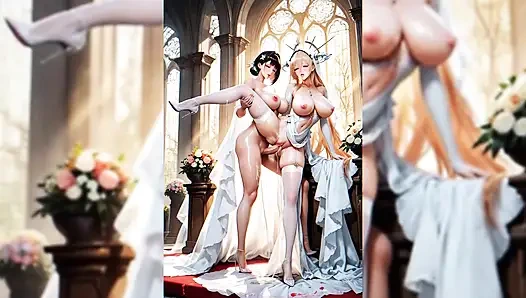 Стонущая и кончающая, получая член в киску Mela - IA