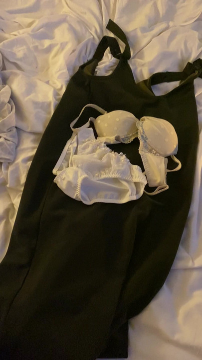 her underwear