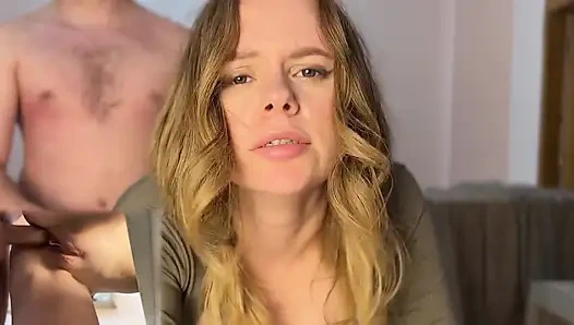 Lanet üvey kız kardeş yakın plan