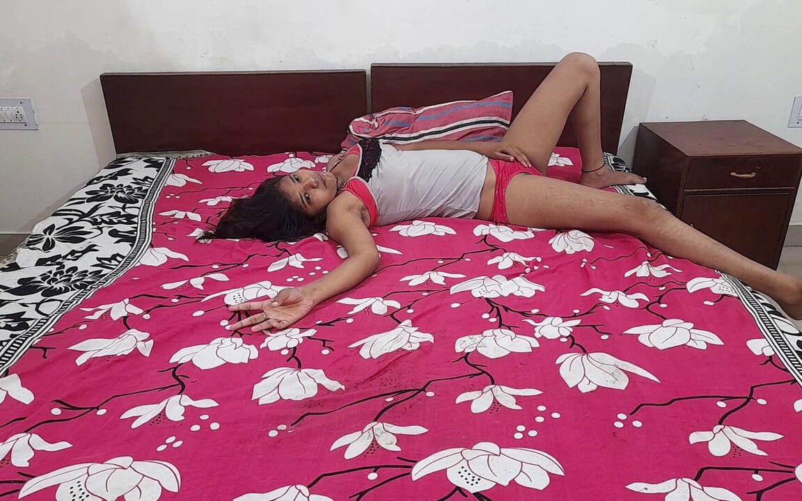 Horny Indian Step Sister Seducing 18 Year Old Step Brother